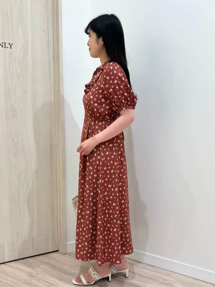 ONWARD CROSSET SELECT 大島 コーディネート画像