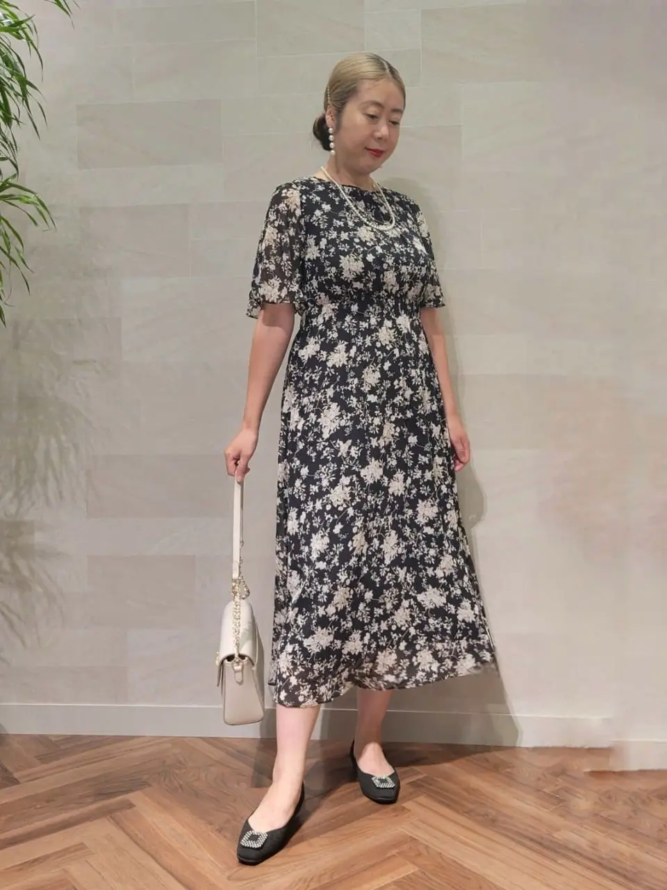 ONWARD CROSSET SELECT 西村 コーディネート画像