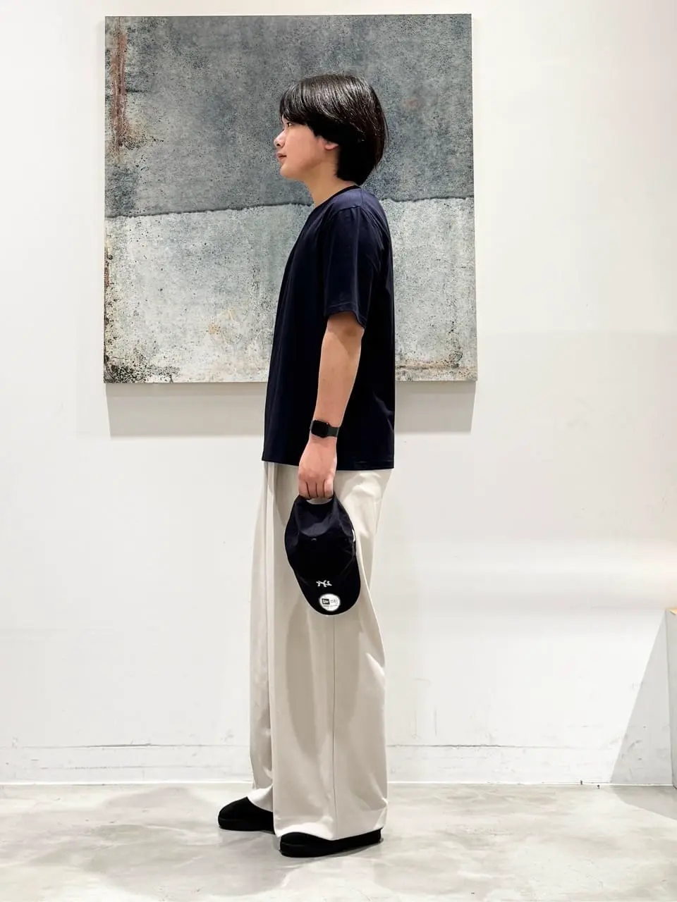 ONWARD CROSSET SELECT 井上 コーディネート画像