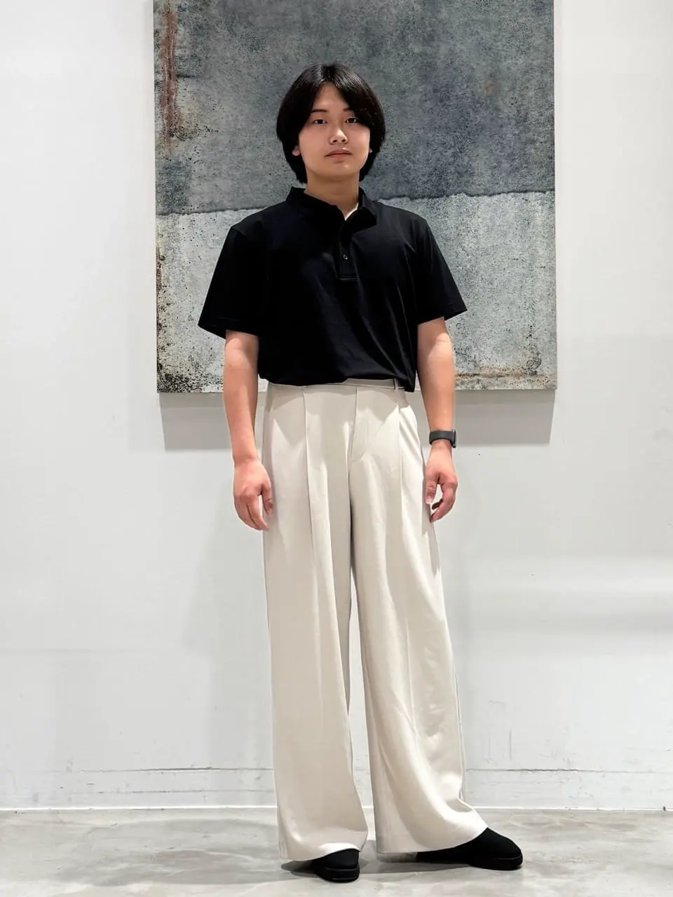 ONWARD CROSSET SELECT 井上 コーディネート画像