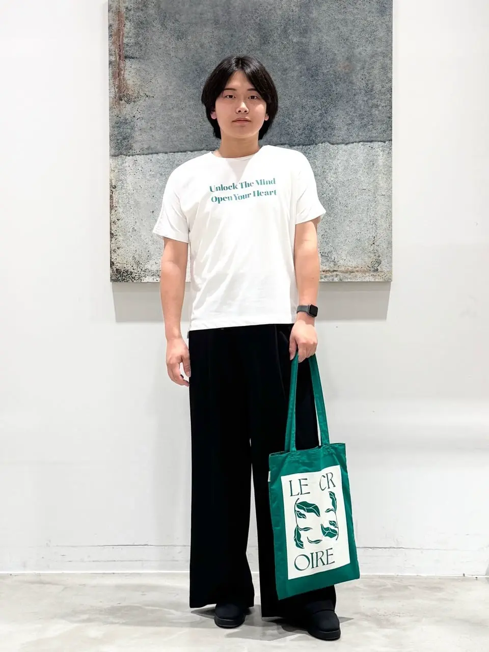 ONWARD CROSSET SELECT 井上 コーディネート画像