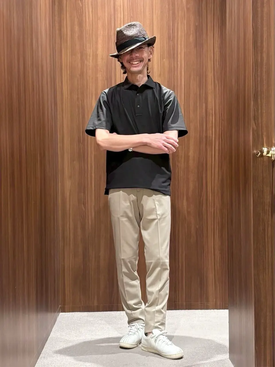 ONWARD CROSSET SELECT 飯嶋 コーディネート画像