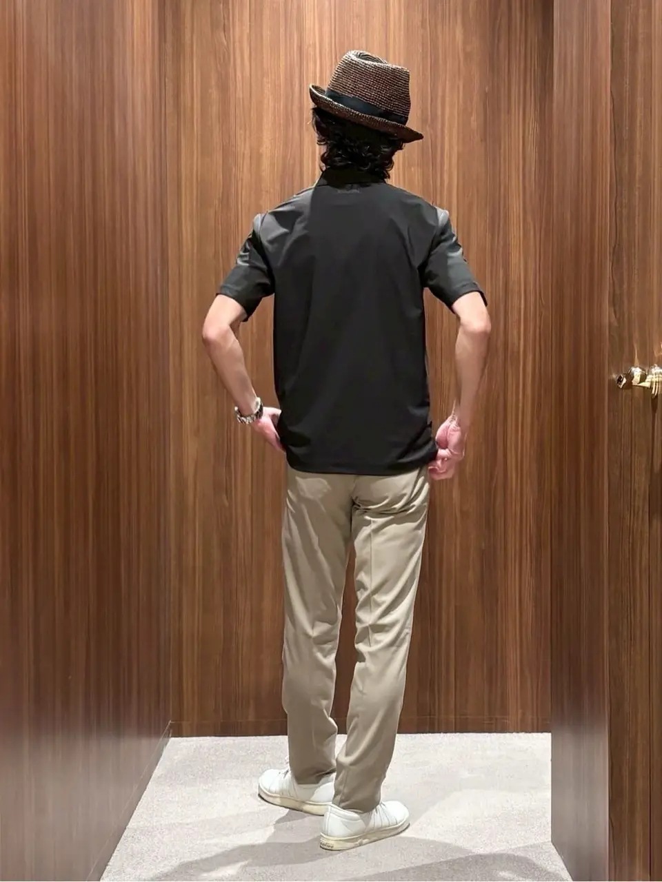 ONWARD CROSSET SELECT 飯嶋 コーディネート画像