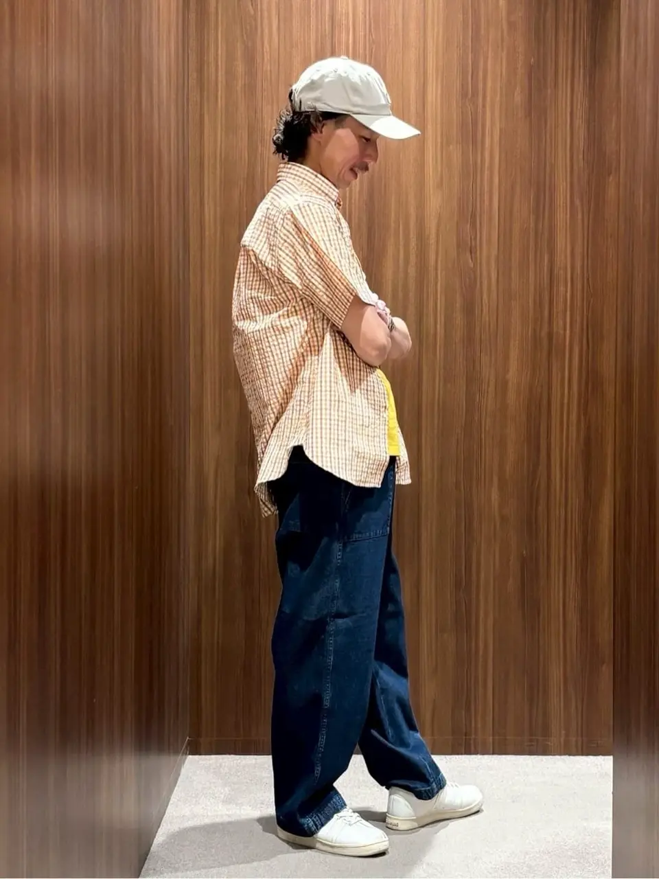 ONWARD CROSSET SELECT 飯嶋 コーディネート画像