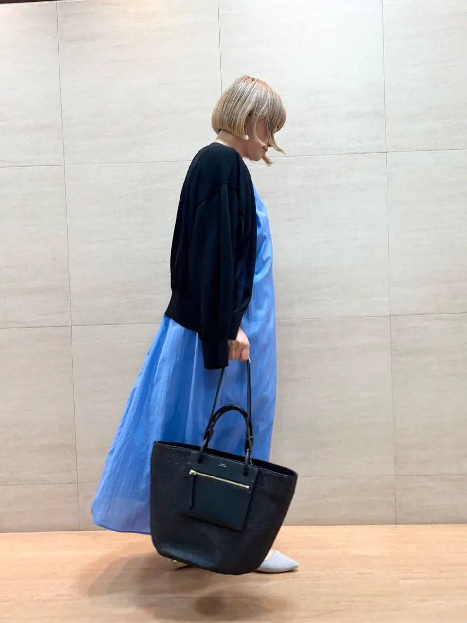 ONWARD CROSSET SELECT 佐藤 コーディネート画像