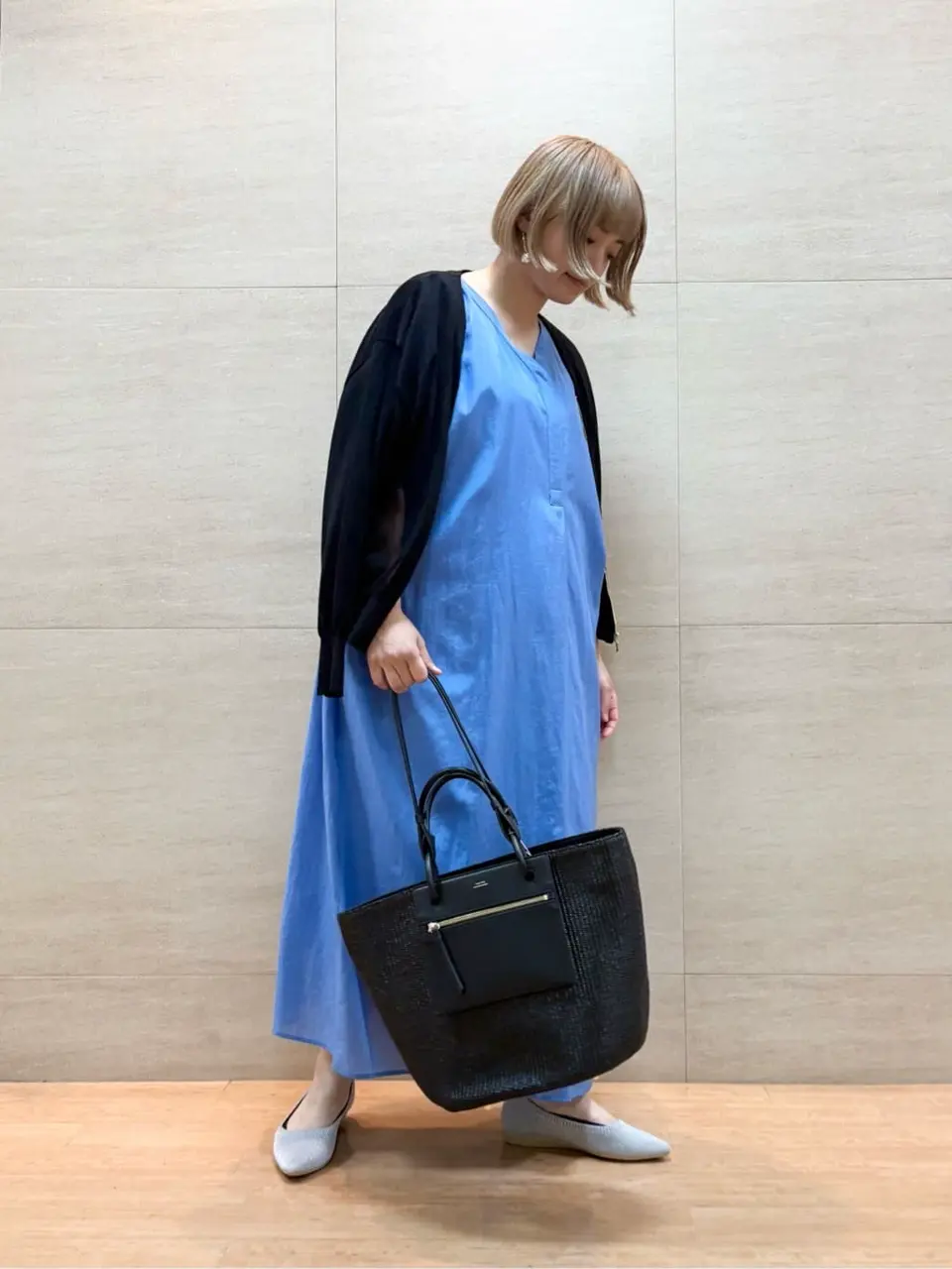 ONWARD CROSSET SELECT 佐藤 コーディネート画像