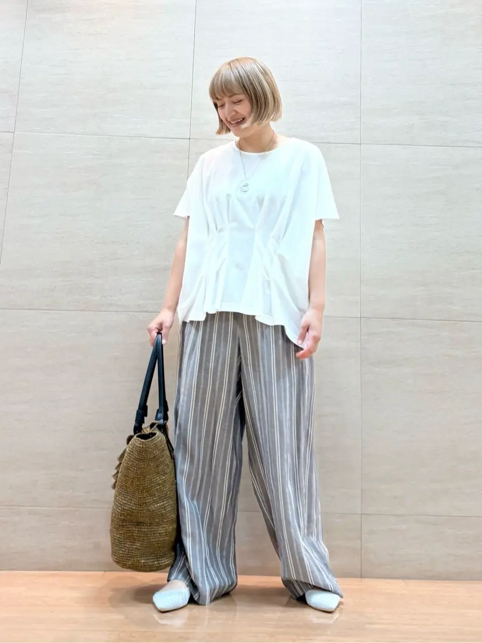 ONWARD CROSSET SELECT 佐藤 コーディネート画像