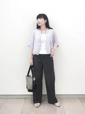 ONWARD CROSSET SELECT 福田 コーディネート画像