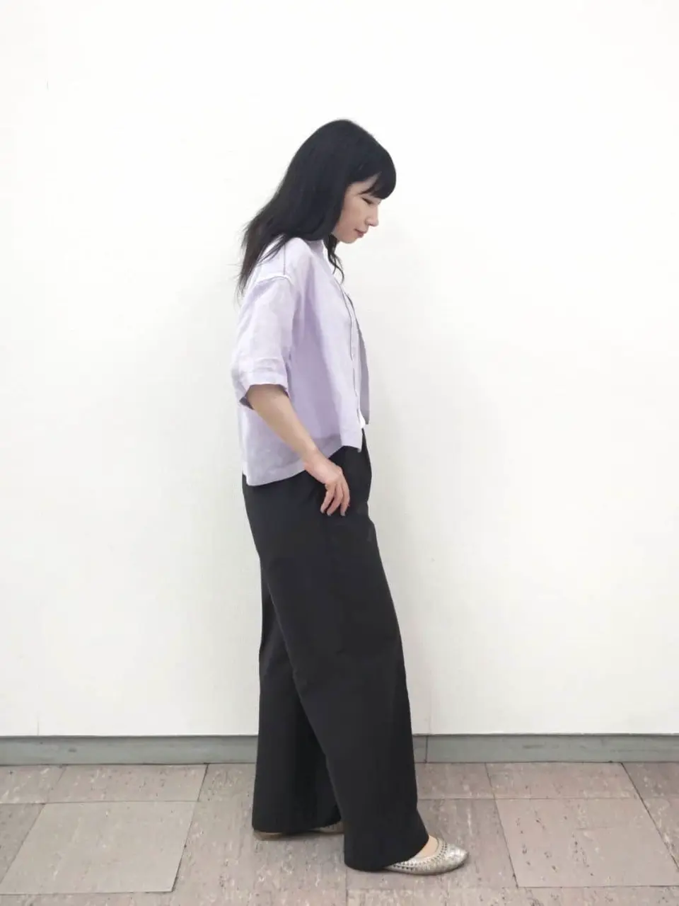 ONWARD CROSSET SELECT 福田 コーディネート画像