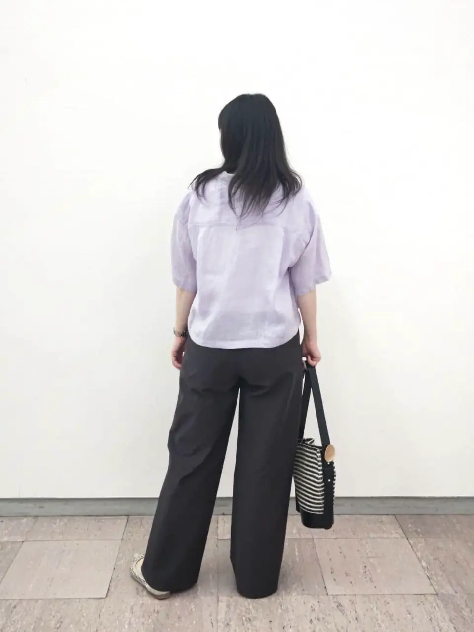 ONWARD CROSSET SELECT 福田 コーディネート画像