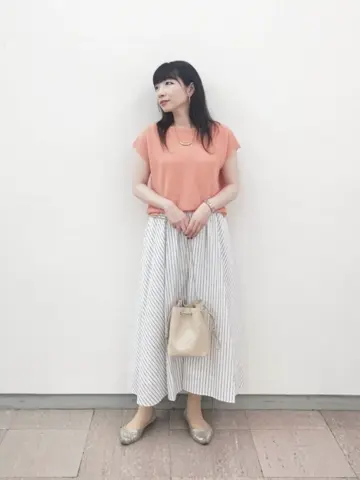 ONWARD CROSSET SELECT 福田 コーディネート画像