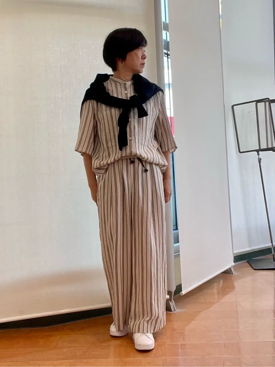 ONWARD CROSSET SELECT 森 コーディネート画像