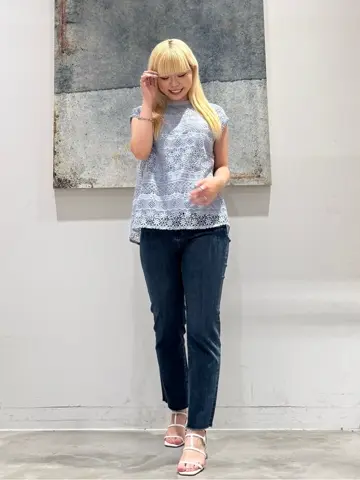 ONWARD CROSSET SELECT 石井 コーディネート画像