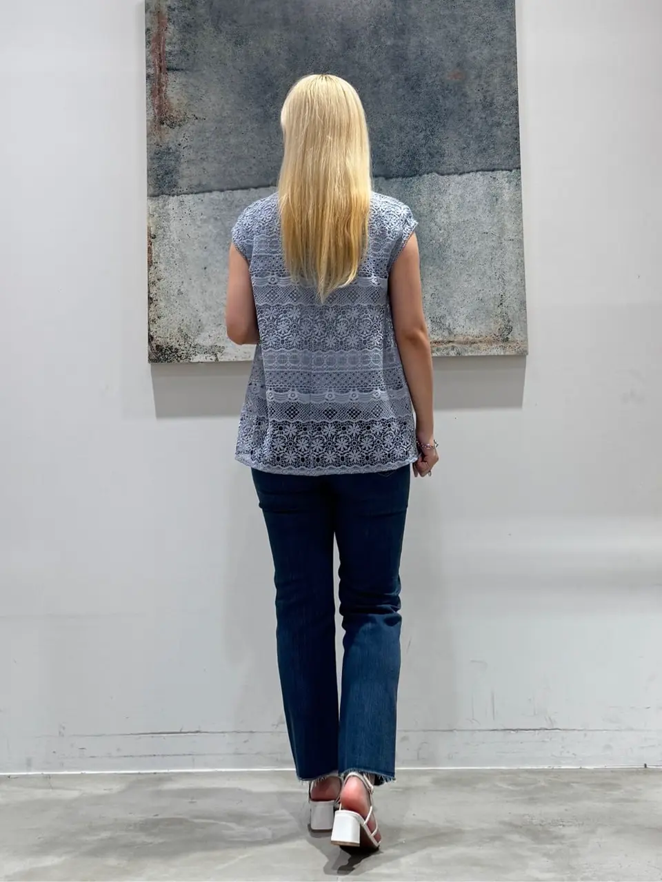 ONWARD CROSSET SELECT 石井 コーディネート画像