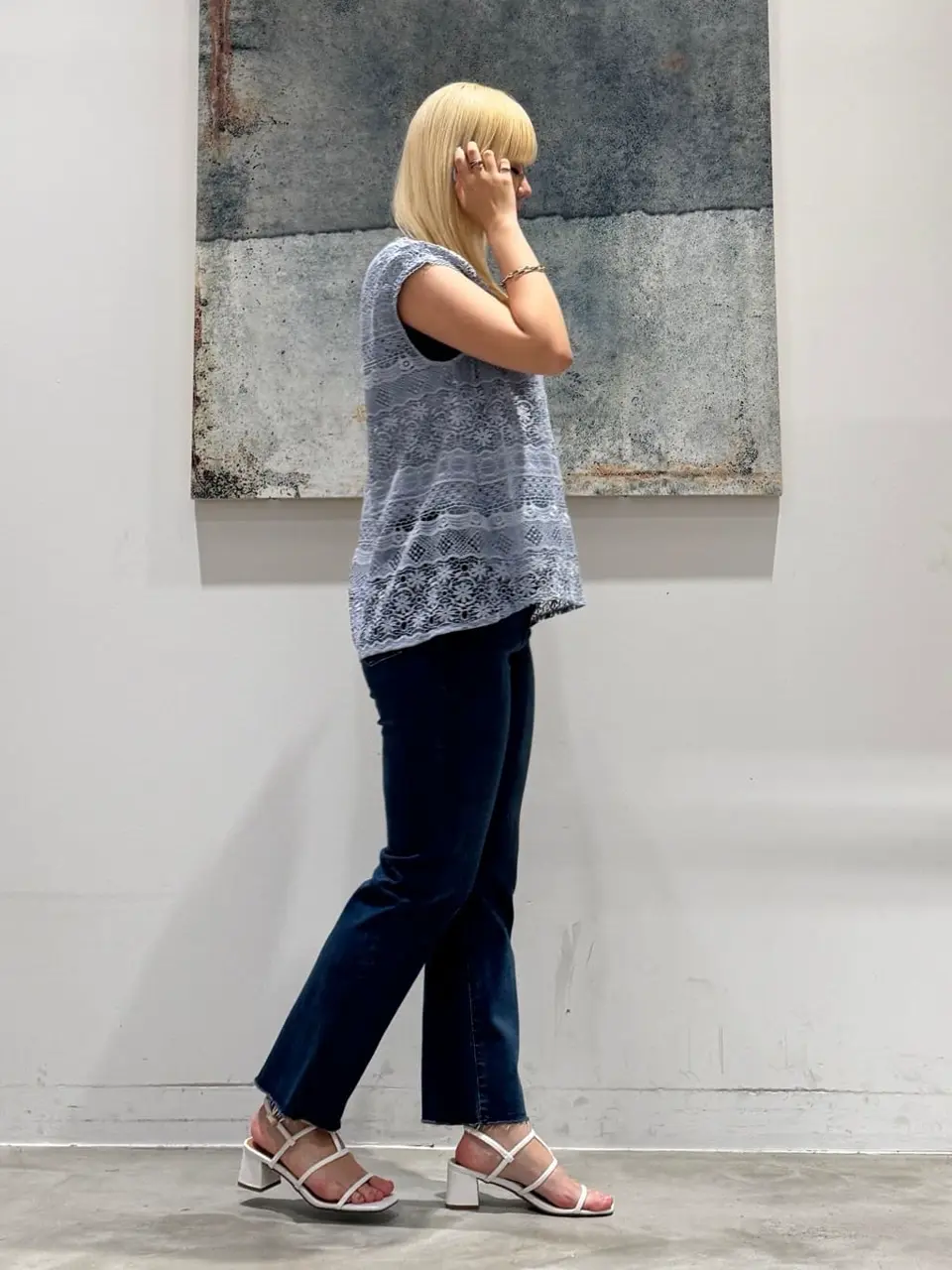 ONWARD CROSSET SELECT 石井 コーディネート画像