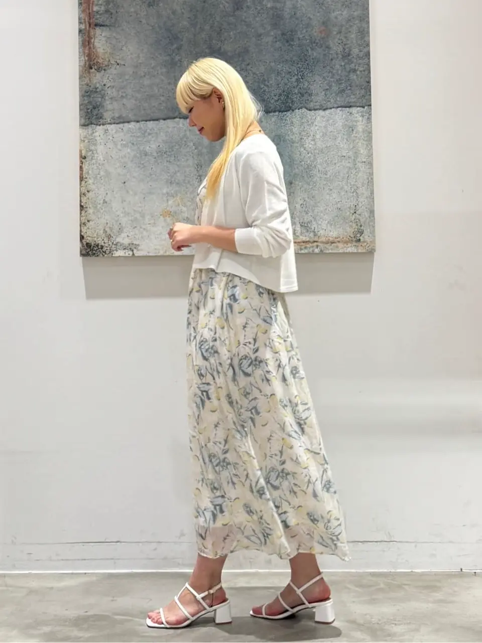 ONWARD CROSSET SELECT 石井 コーディネート画像