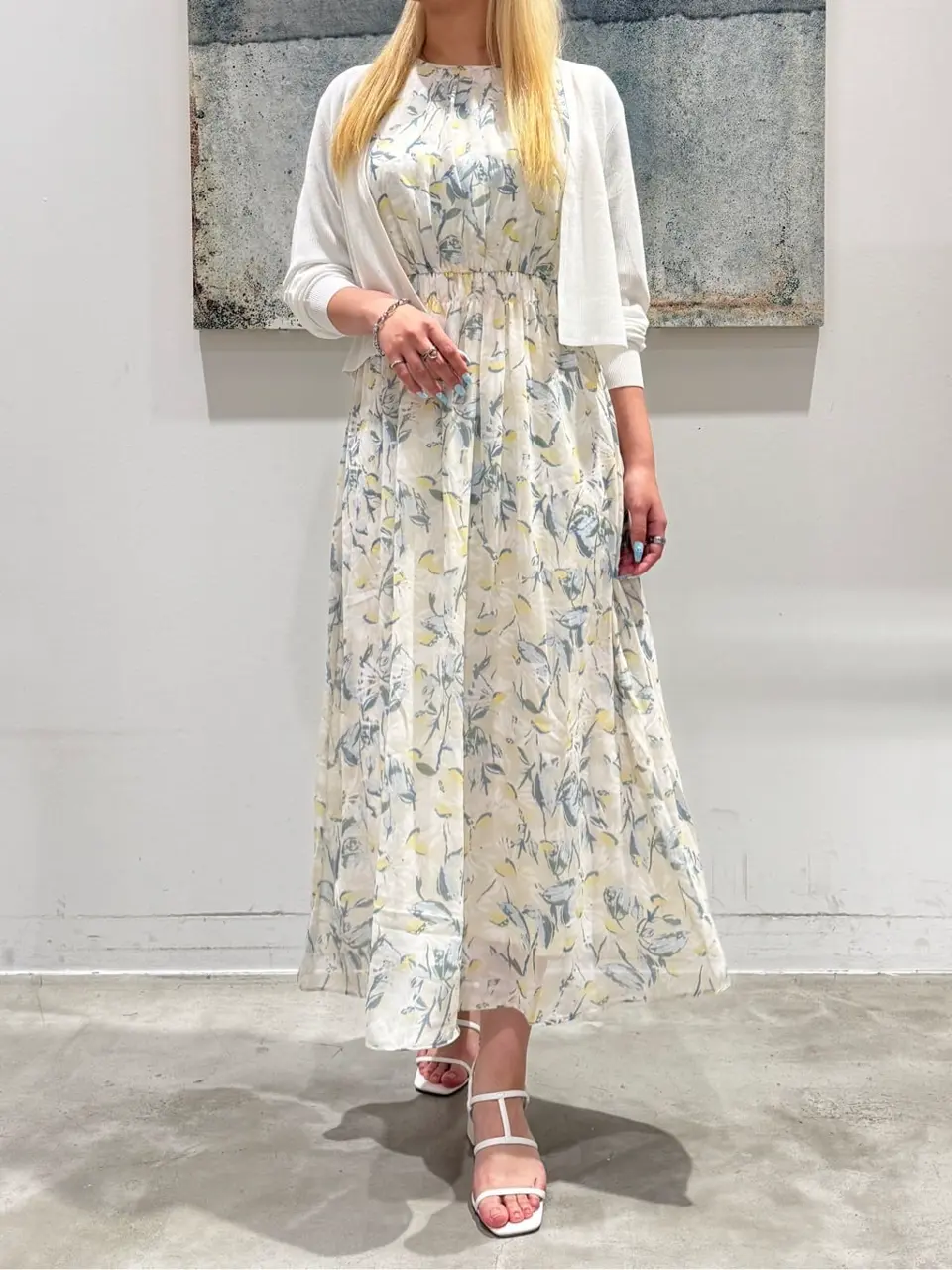 ONWARD CROSSET SELECT 石井 コーディネート画像