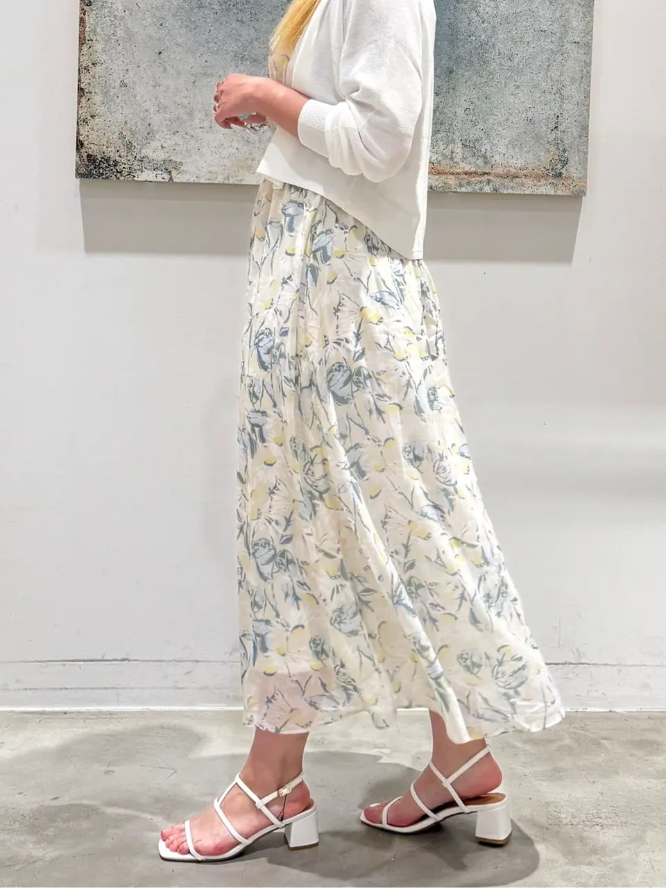 ONWARD CROSSET SELECT 石井 コーディネート画像