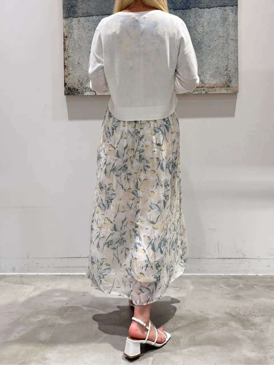 ONWARD CROSSET SELECT 石井 コーディネート画像