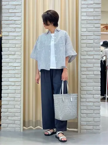 ONWARD CROSSET SELECT Tomi コーディネート画像