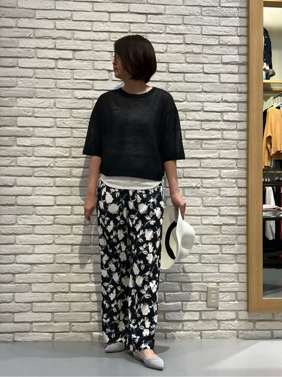 ONWARD CROSSET SELECT Tomi コーディネート画像