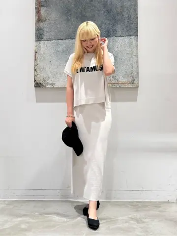 ONWARD CROSSET SELECT 石井 コーディネート画像