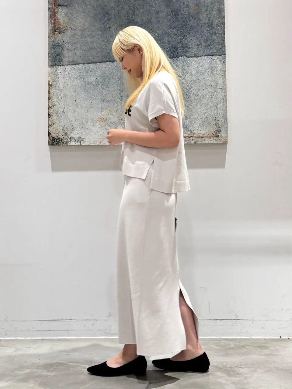 ONWARD CROSSET SELECT 石井 コーディネート画像