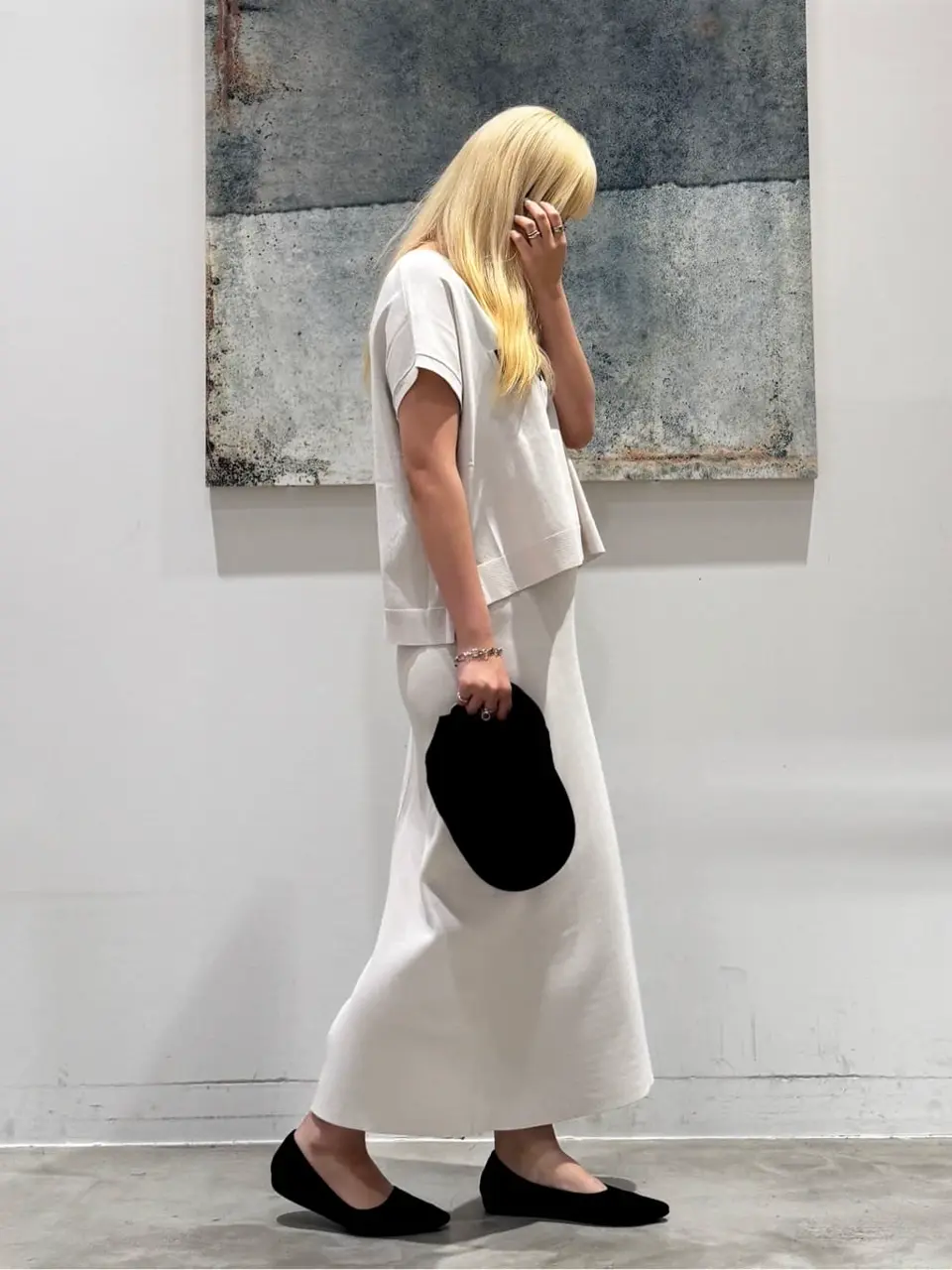 ONWARD CROSSET SELECT 石井 コーディネート画像