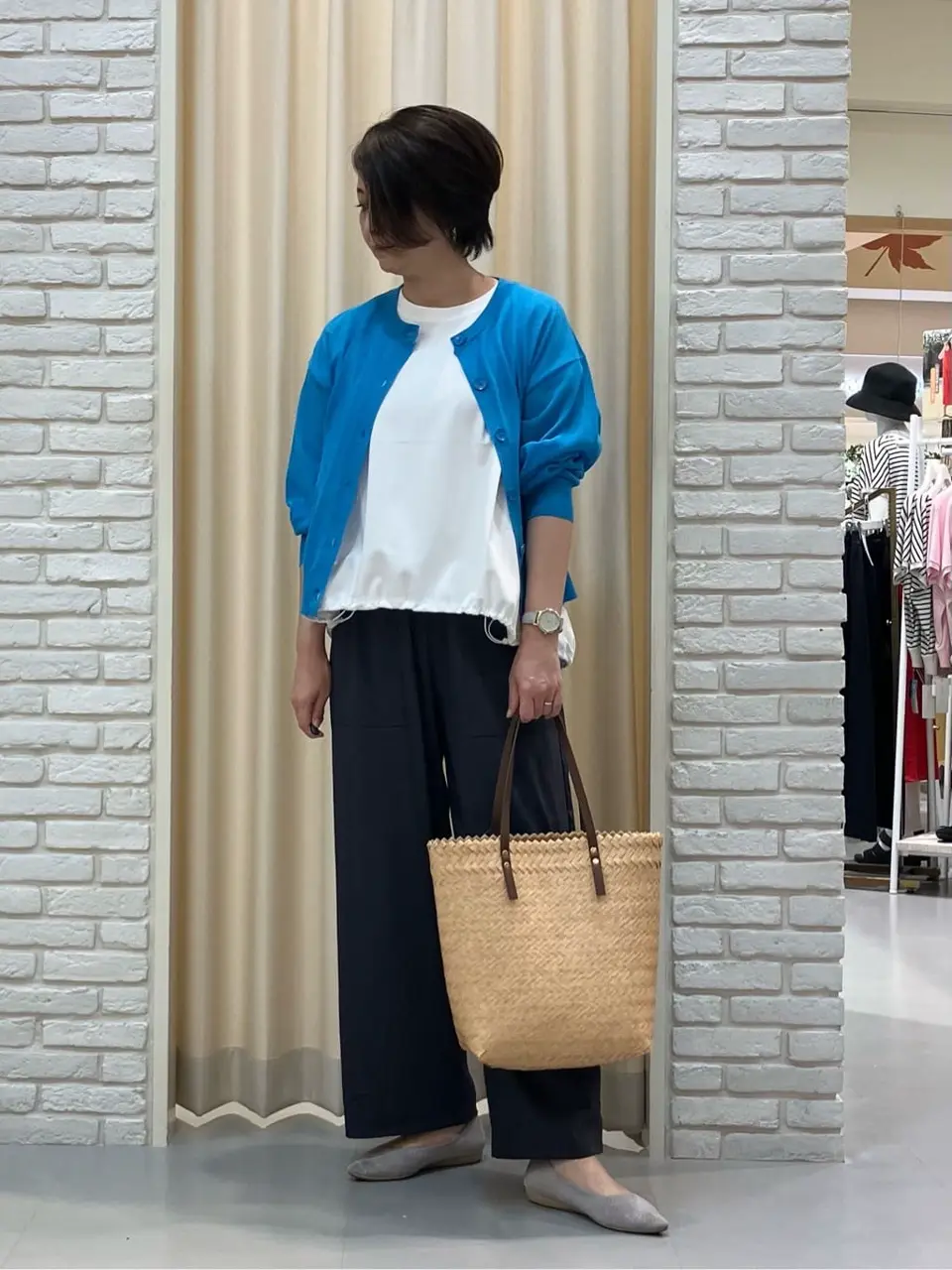 ONWARD CROSSET SELECT Tomi コーディネート画像