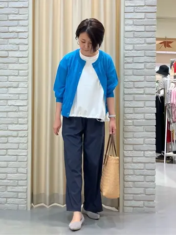 ONWARD CROSSET SELECT Tomi コーディネート画像