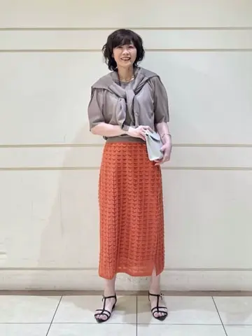 ONWARD CROSSET SELECT maruri コーディネート画像