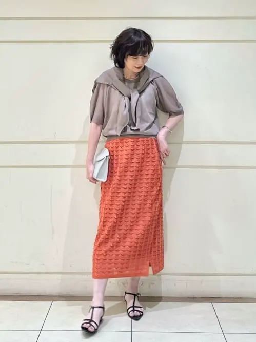 ONWARD CROSSET SELECT maruri コーディネート画像