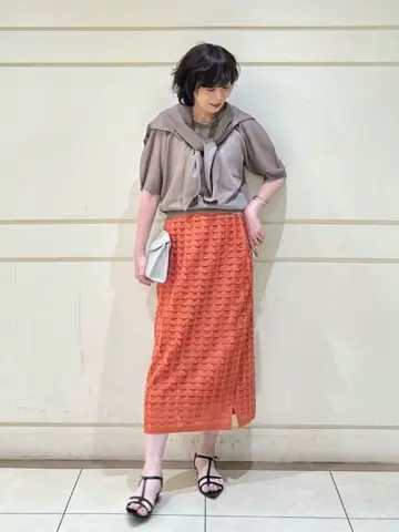 ONWARD CROSSET SELECT maruri コーディネート画像