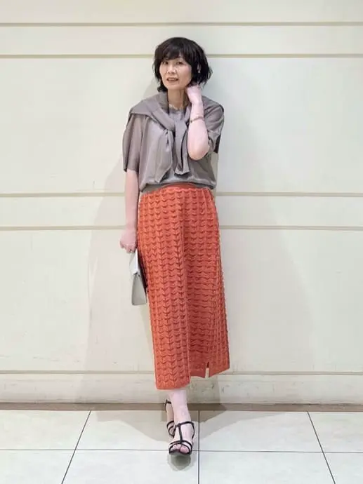 ONWARD CROSSET SELECT maruri コーディネート画像