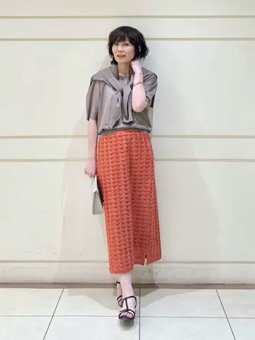 ONWARD CROSSET SELECT maruri コーディネート画像