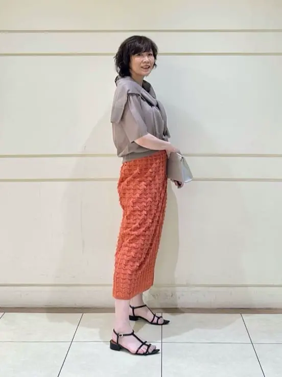 ONWARD CROSSET SELECT maruri コーディネート画像