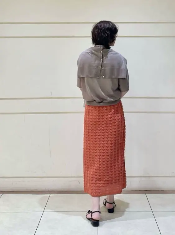 ONWARD CROSSET SELECT maruri コーディネート画像