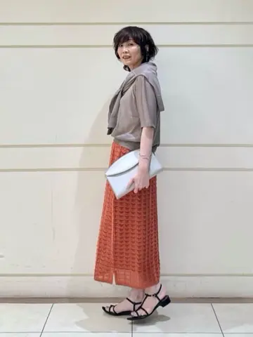 ONWARD CROSSET SELECT maruri コーディネート画像