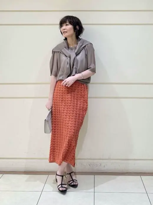 ONWARD CROSSET SELECT maruri コーディネート画像