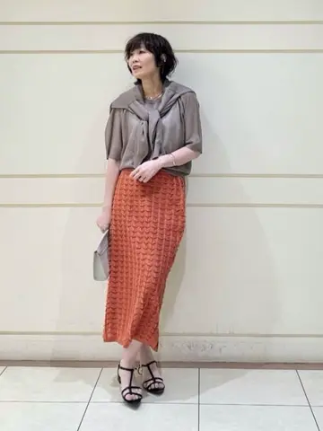 ONWARD CROSSET SELECT maruri コーディネート画像