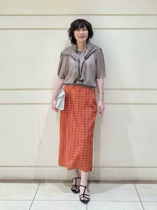 ONWARD CROSSET SELECT maruri コーディネート画像