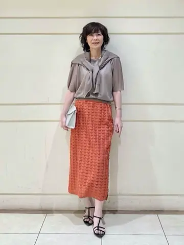 ONWARD CROSSET SELECT maruri コーディネート画像