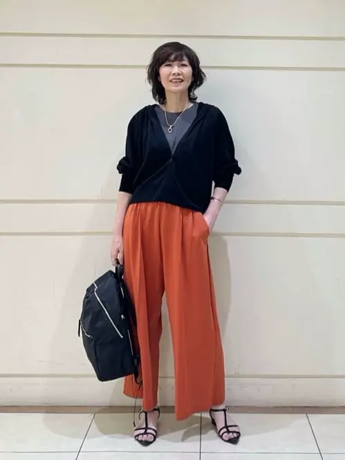 ONWARD CROSSET SELECT maruri コーディネート画像