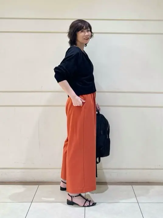 ONWARD CROSSET SELECT maruri コーディネート画像