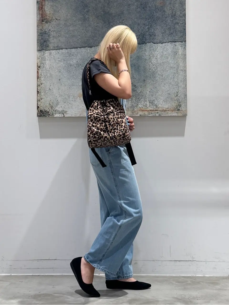 ONWARD CROSSET SELECT 石井 コーディネート画像