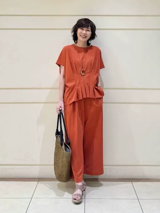 ONWARD CROSSET SELECT maruri コーディネート画像