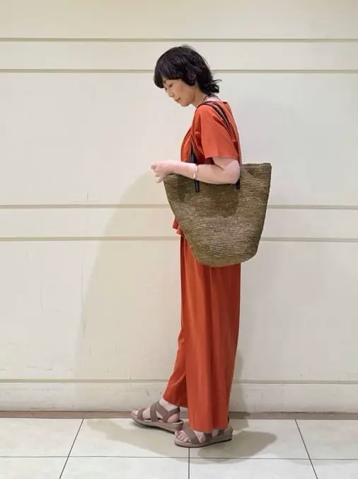 ONWARD CROSSET SELECT maruri コーディネート画像