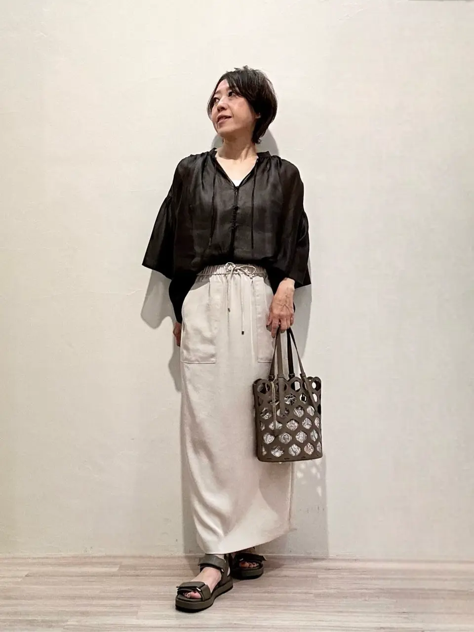 ONWARD CROSSET SELECT 亀山 コーディネート画像