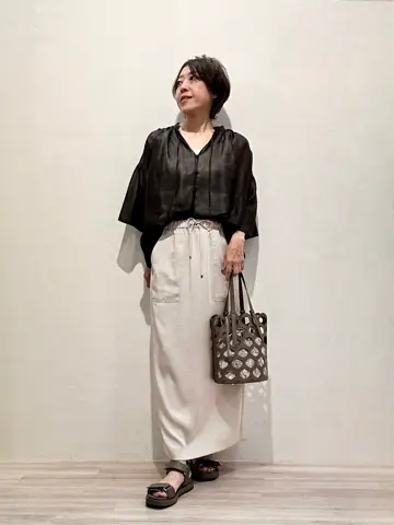 ONWARD CROSSET SELECT 亀山 コーディネート画像