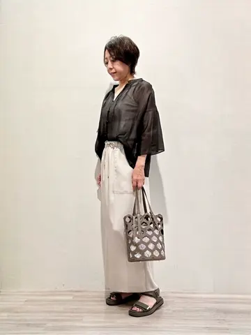 ONWARD CROSSET SELECT 亀山 コーディネート画像